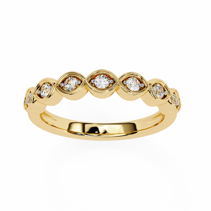 Samaira Ring Lab Grown Diamond