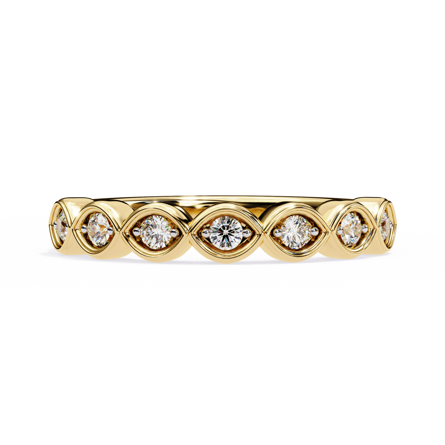 Samaira Ring Lab Grown Diamond