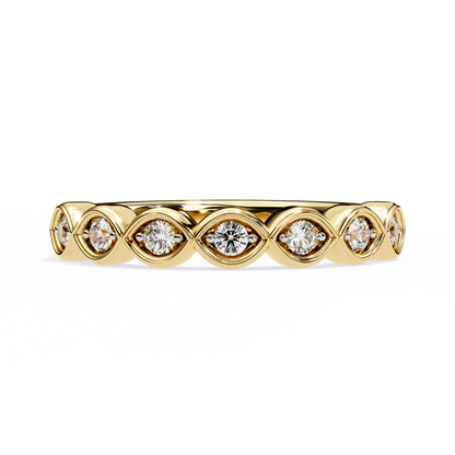 Samaira Ring Lab Grown Diamond