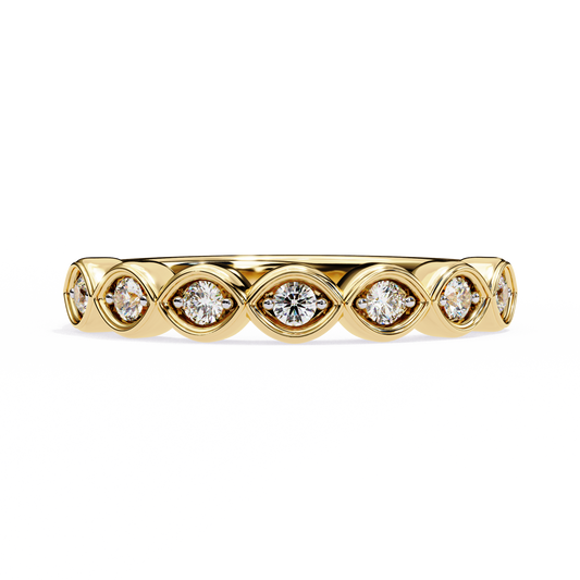Samaira Ring Lab Grown Diamond