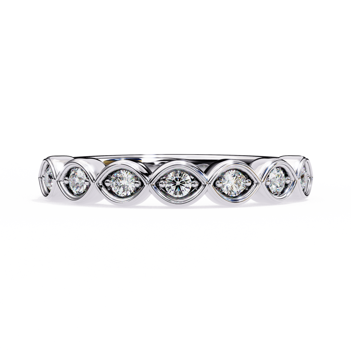 Samaira Ring Lab Grown Diamond