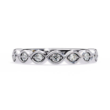 Samaira Ring Lab Grown Diamond