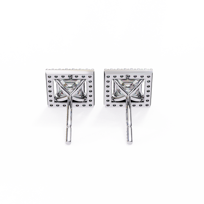 Shanaya Princess Solitaire Lab Grown Diamond Stud