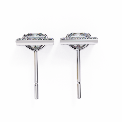 Shanaya Princess Solitaire Lab Grown Diamond Stud
