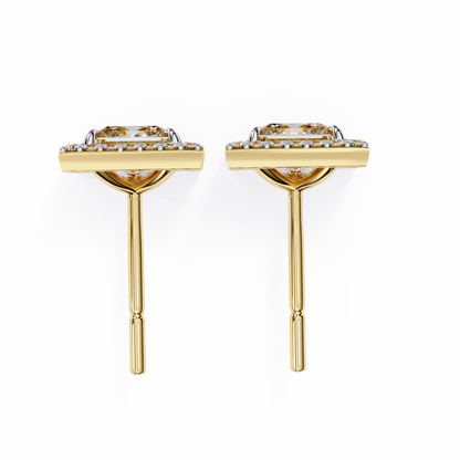 Shanaya Princess Solitaire Lab Grown Diamond Stud