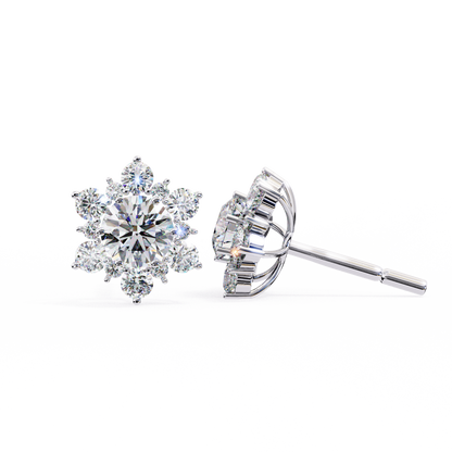 Flora Lab Grown Diamond Studs