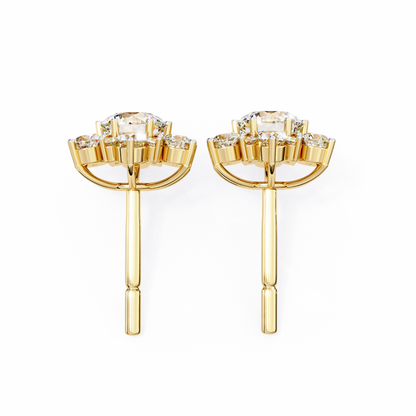 Flora Lab Grown Diamond Studs