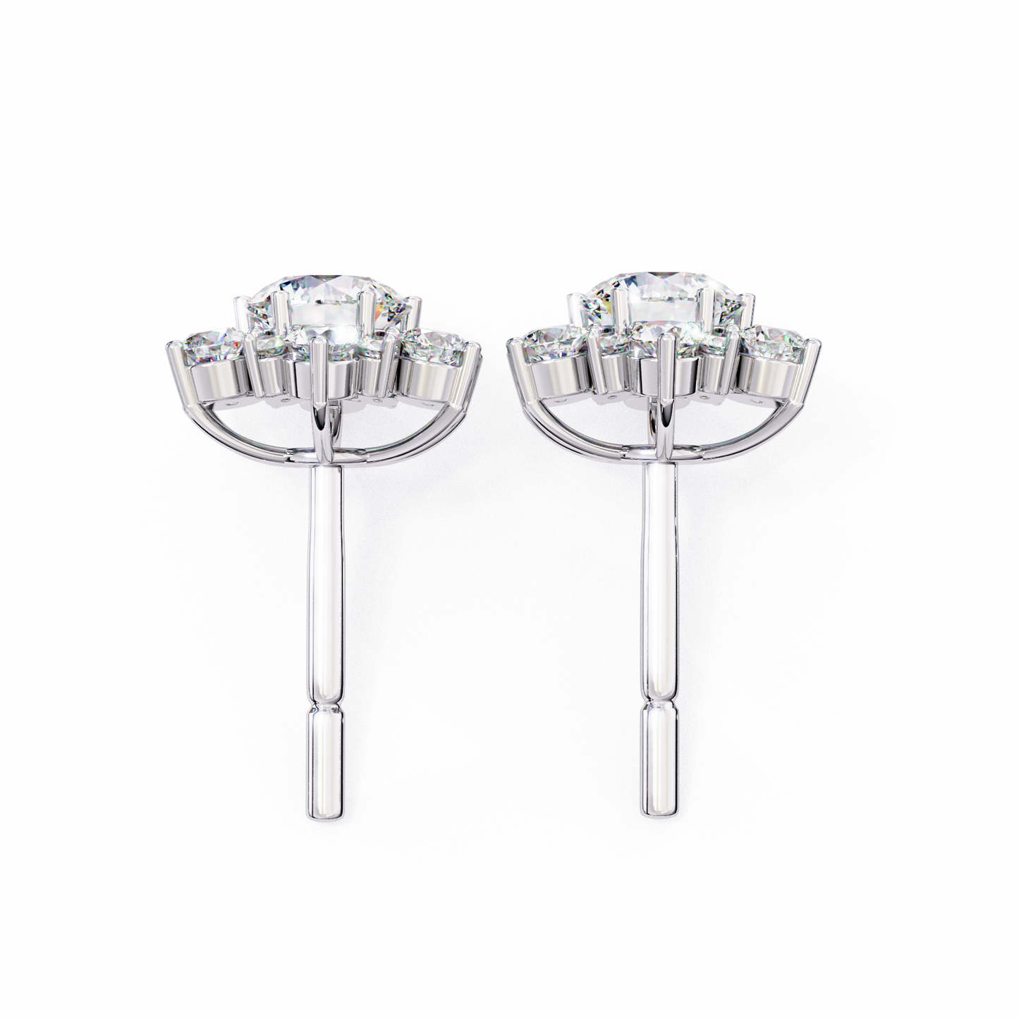 Flora Lab Grown Diamond Studs