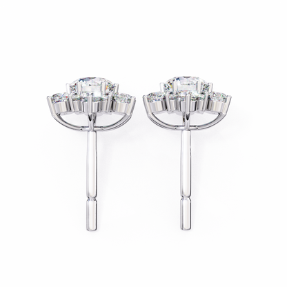 Flora Lab Grown Diamond Studs