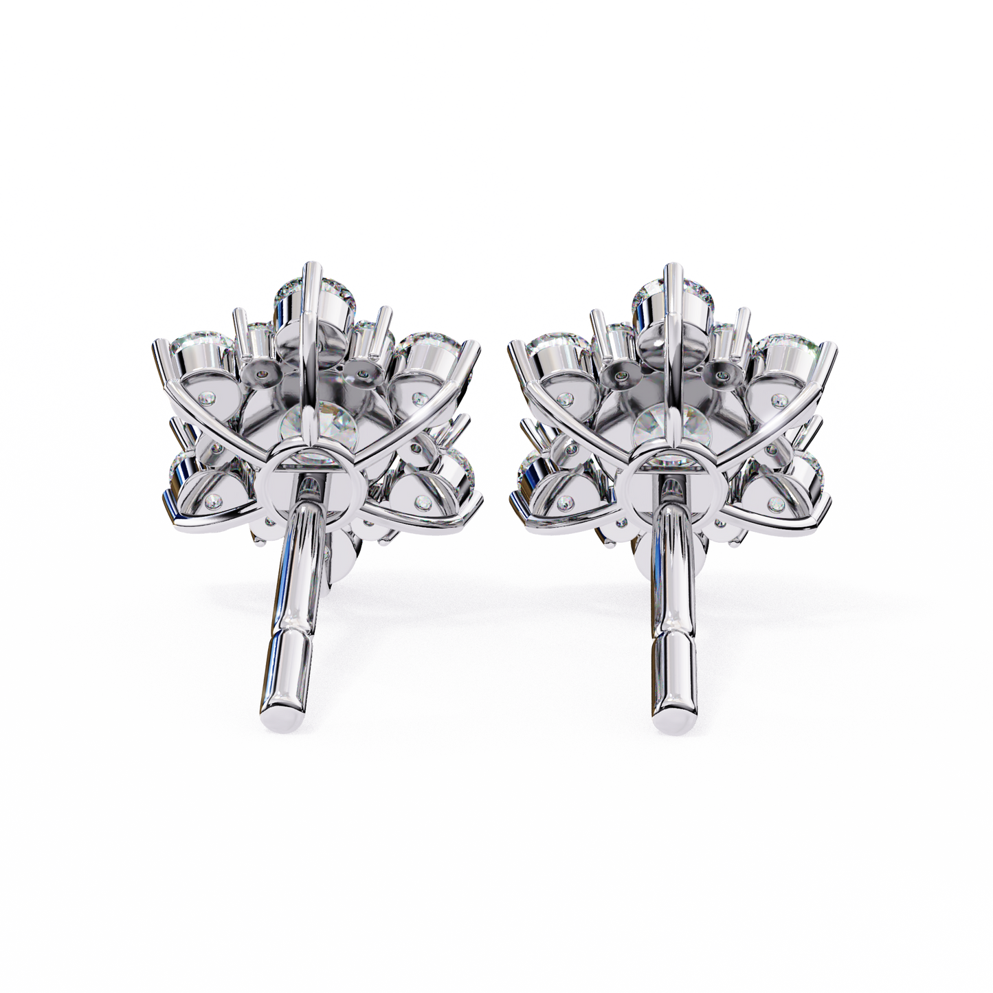 Flora Lab Grown Diamond Studs