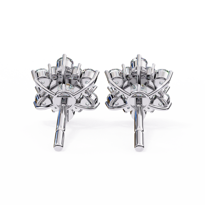 Flora Lab Grown Diamond Studs