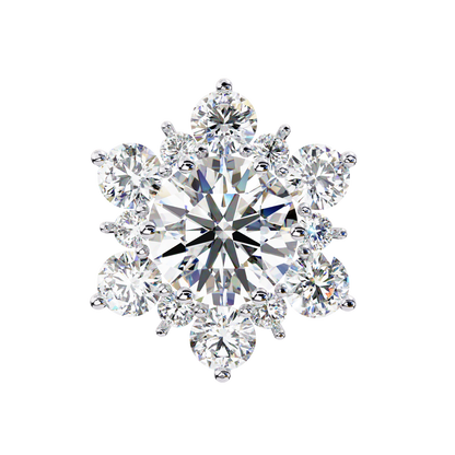 Flora Lab Grown Diamond Studs