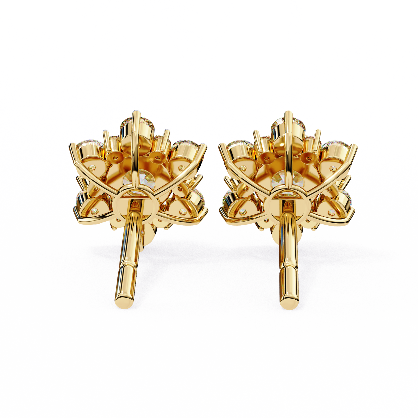 Flora Lab Grown Diamond Studs