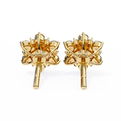 Flora Lab Grown Diamond Studs