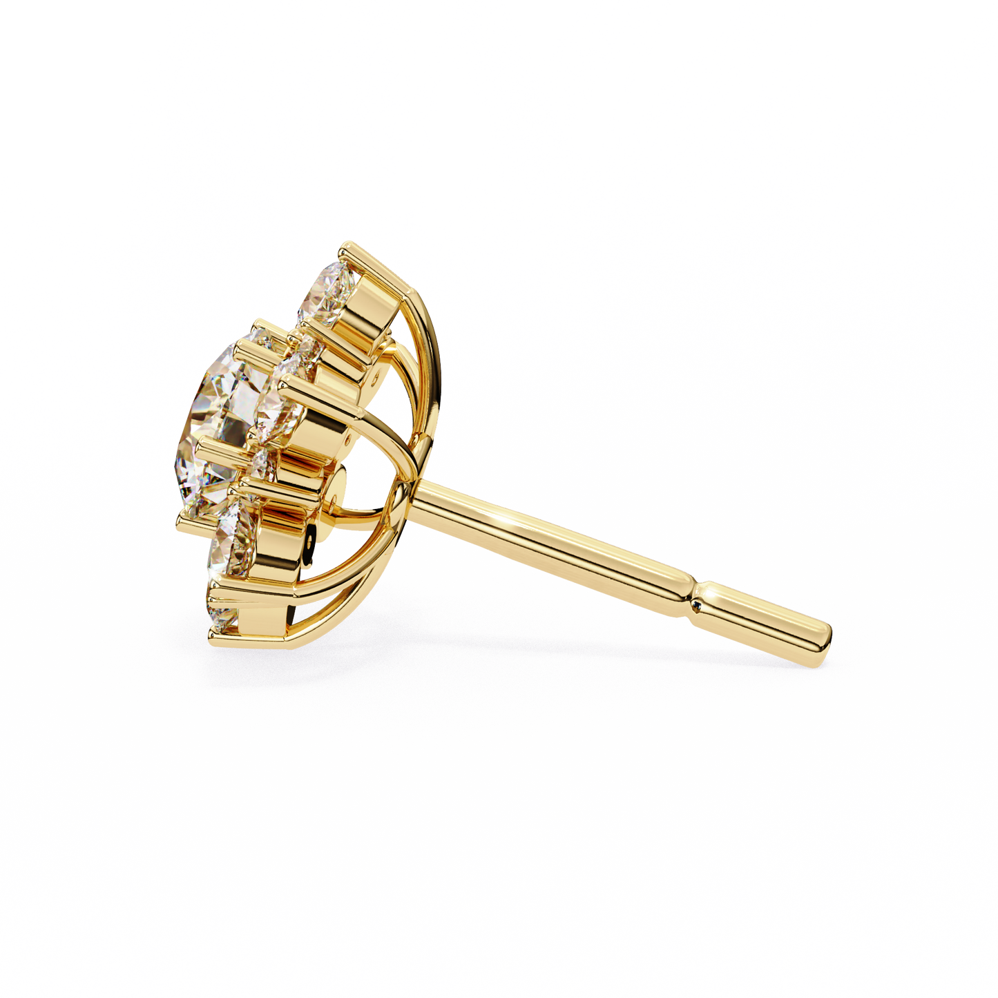 Flora Lab Grown Diamond Studs