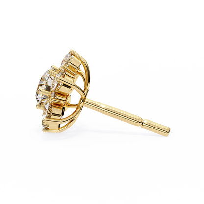 Flora Lab Grown Diamond Studs