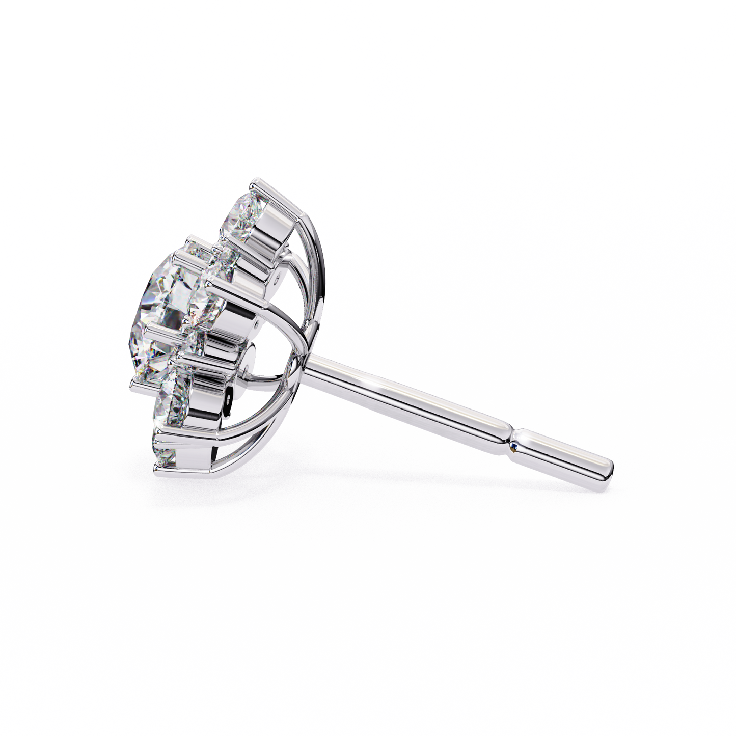 Flora Lab Grown Diamond Studs
