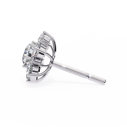 Flora Lab Grown Diamond Studs