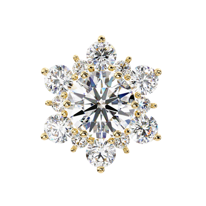 Flora Lab Grown Diamond Studs