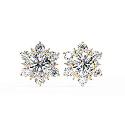 Flora Lab Grown Diamond Studs