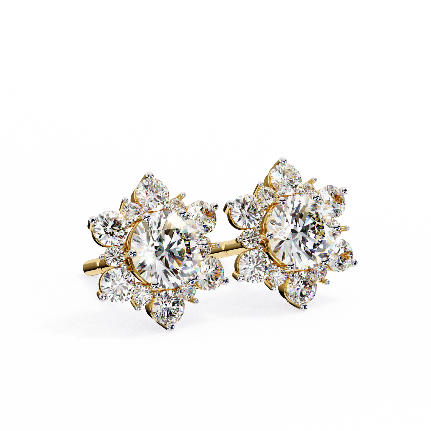 Flora Lab Grown Diamond Studs