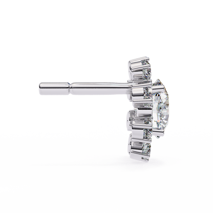 Fiona Lab Grown Diamond Studs