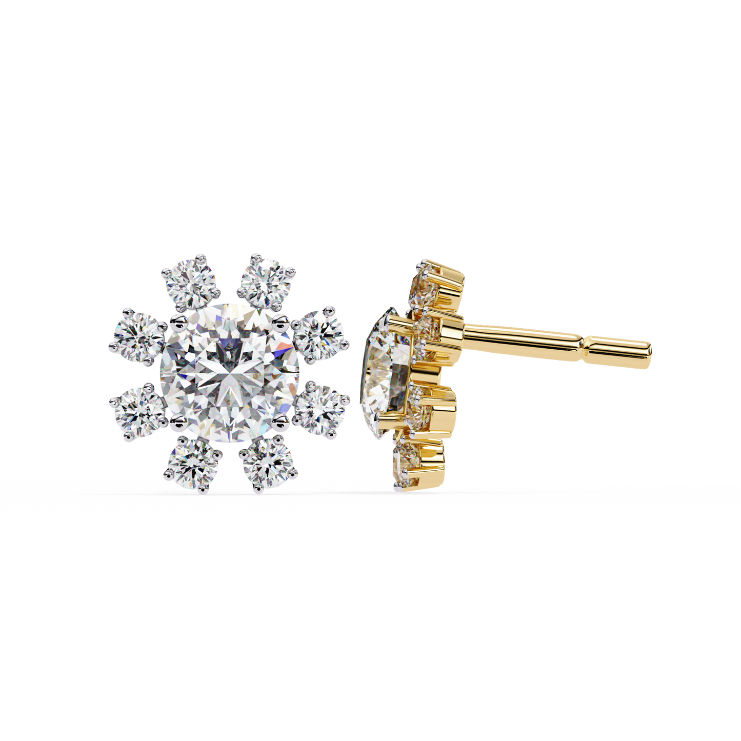 Fiona Lab Grown Diamond Studs