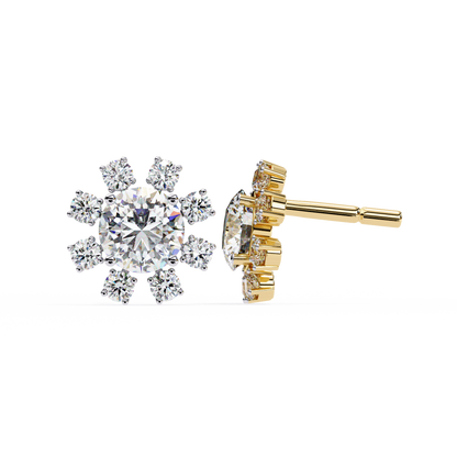 Fiona Lab Grown Diamond Studs
