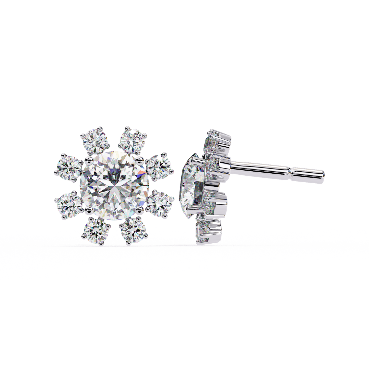 Fiona Lab Grown Diamond Studs