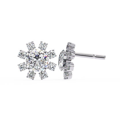 Fiona Lab Grown Diamond Studs