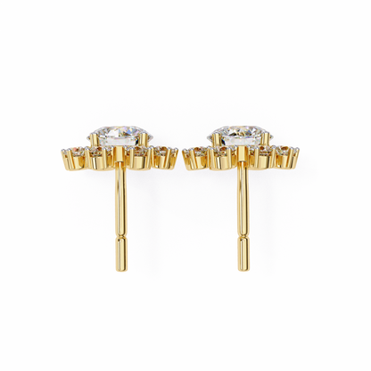 Fiona Lab Grown Diamond Studs
