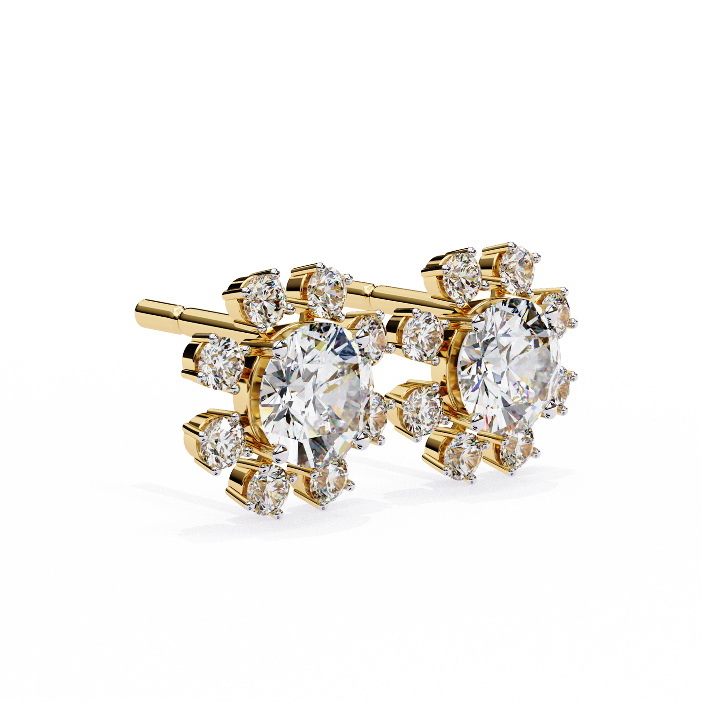 Fiona Lab Grown Diamond Studs