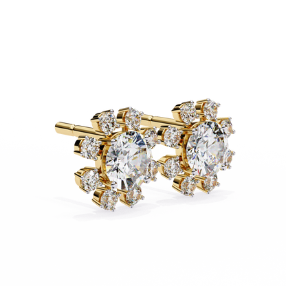 Fiona Lab Grown Diamond Studs