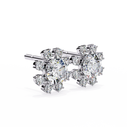 Fiona Lab Grown Diamond Studs