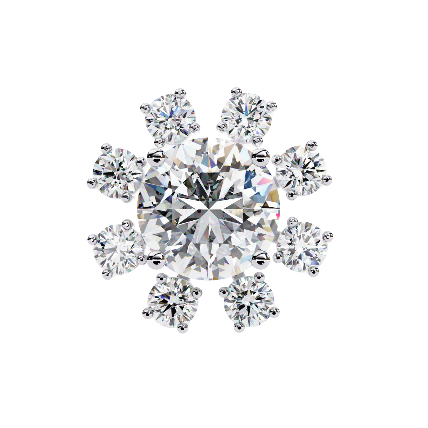 Fiona Lab Grown Diamond Studs