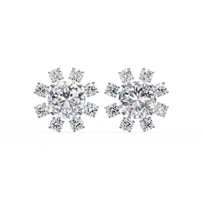 Fiona Lab Grown Diamond Studs