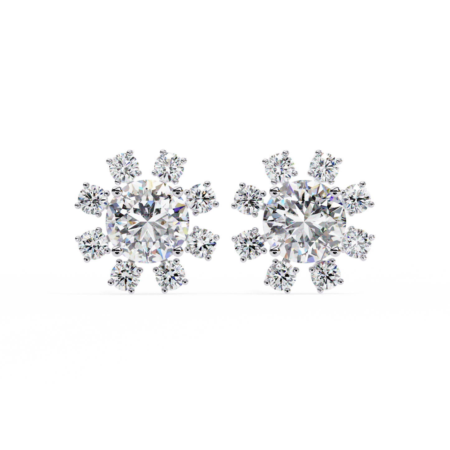 Fiona Lab Grown Diamond Studs