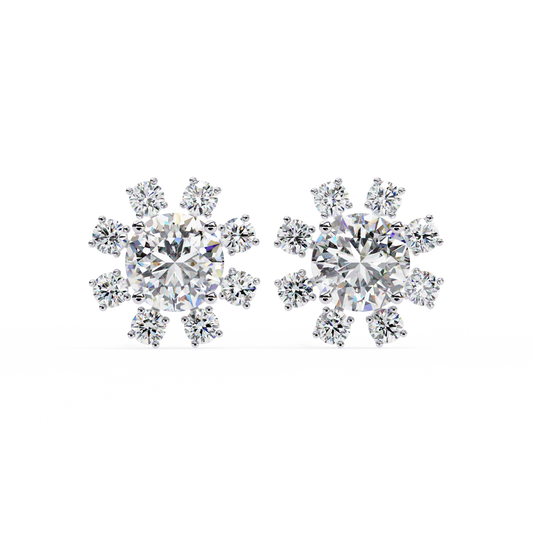 Fiona Lab Grown Diamond Studs