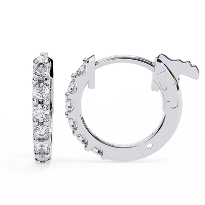 Mini Huggies Lab Grown Diamond
