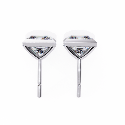 Shreya Princess Lab Grown Diamond Stud