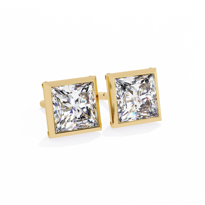 Shreya Princess Lab Grown Diamond Stud