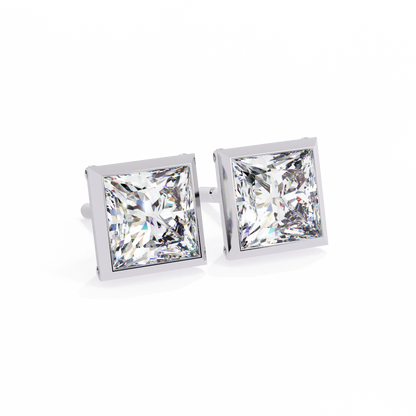 Shreya Princess Lab Grown Diamond Stud