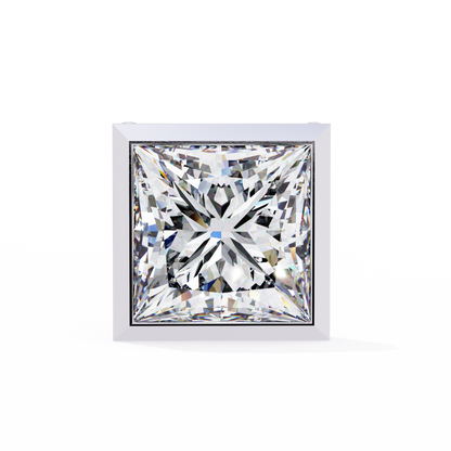 Shreya Princess Lab Grown Diamond Stud