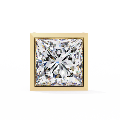 Shreya Princess Lab Grown Diamond Stud
