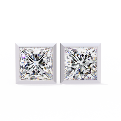 Shreya Princess Lab Grown Diamond Stud