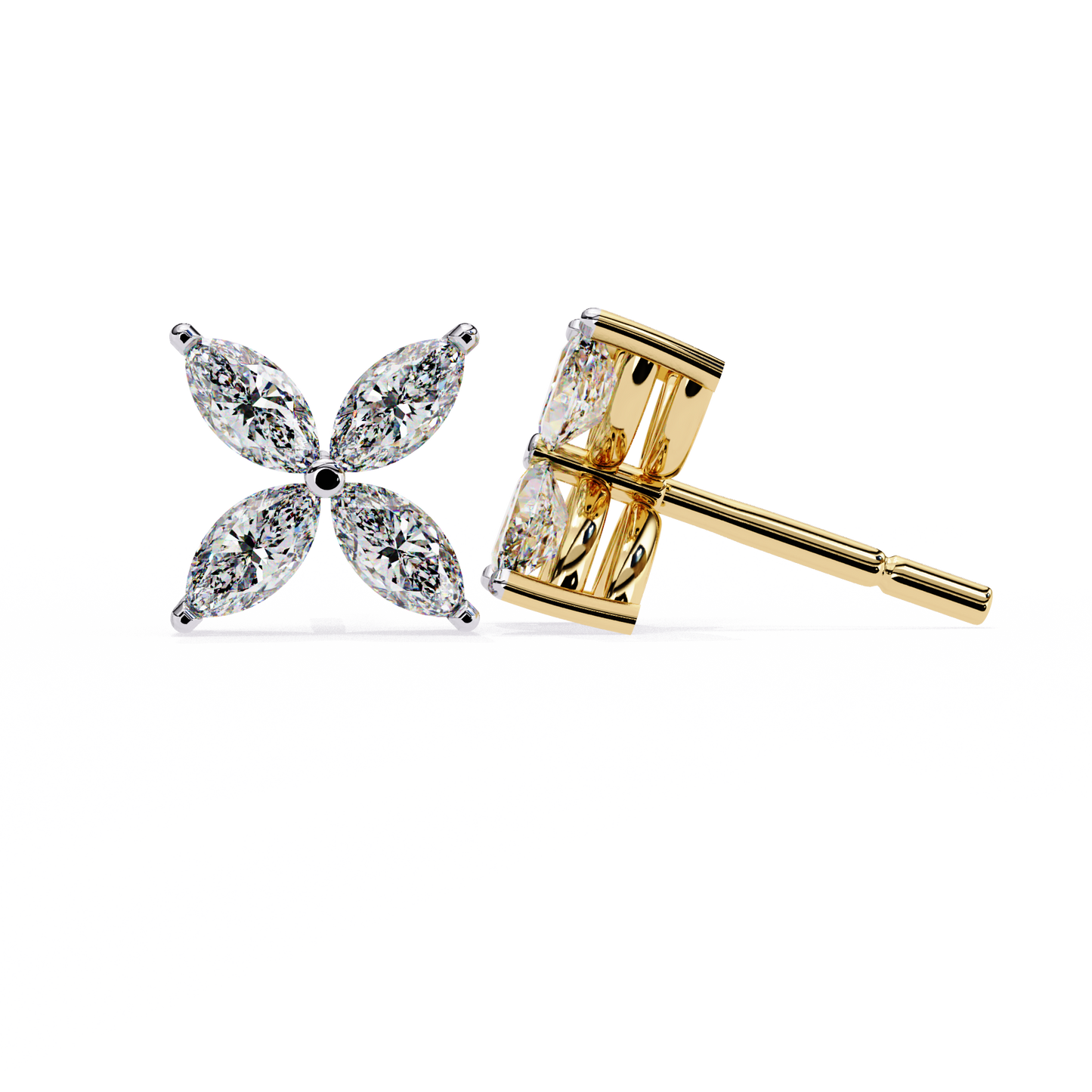 Alia Lab Grown Diamond Studs