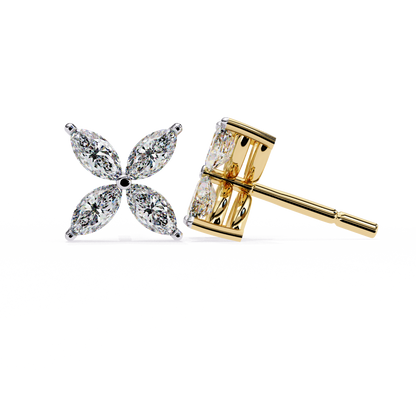 Alia Lab Grown Diamond Studs