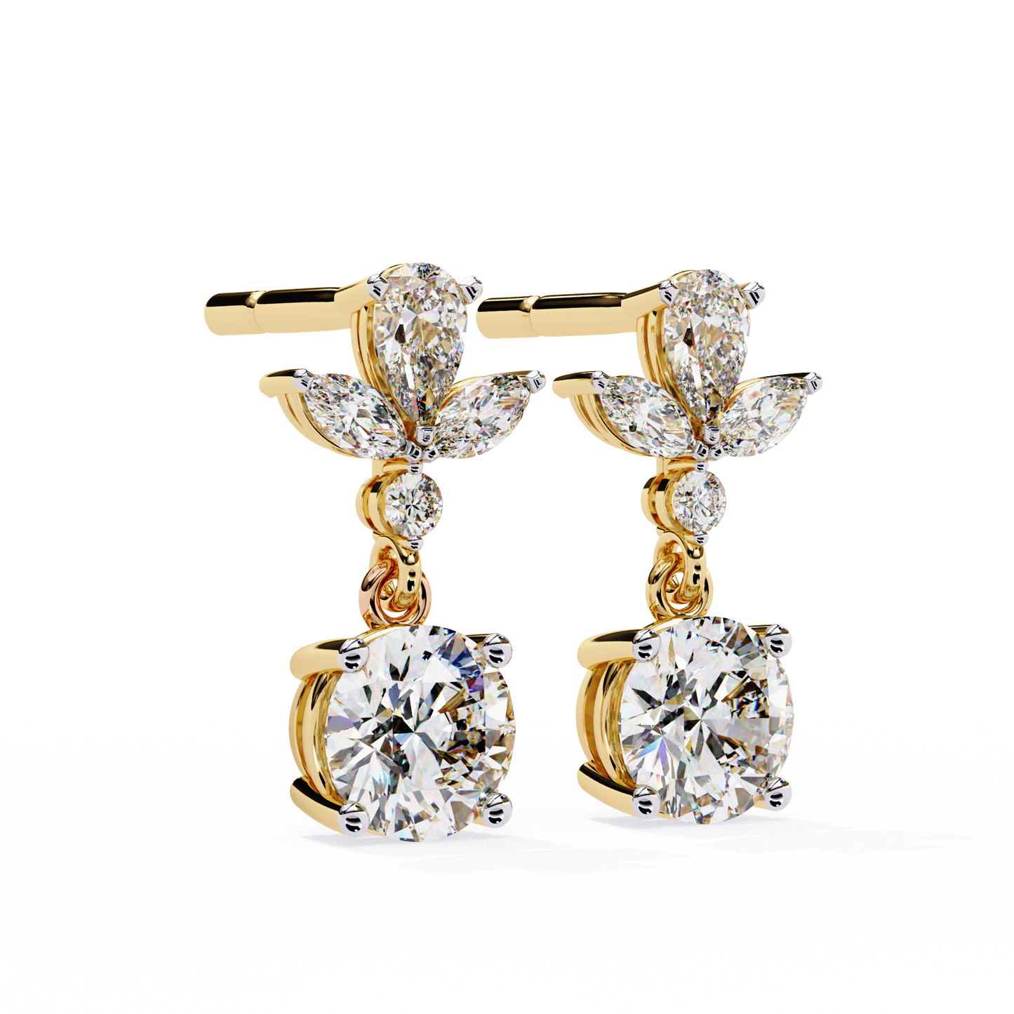 Kiara Lab Grown Diamond Studs
