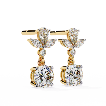 Kiara Lab Grown Diamond Studs