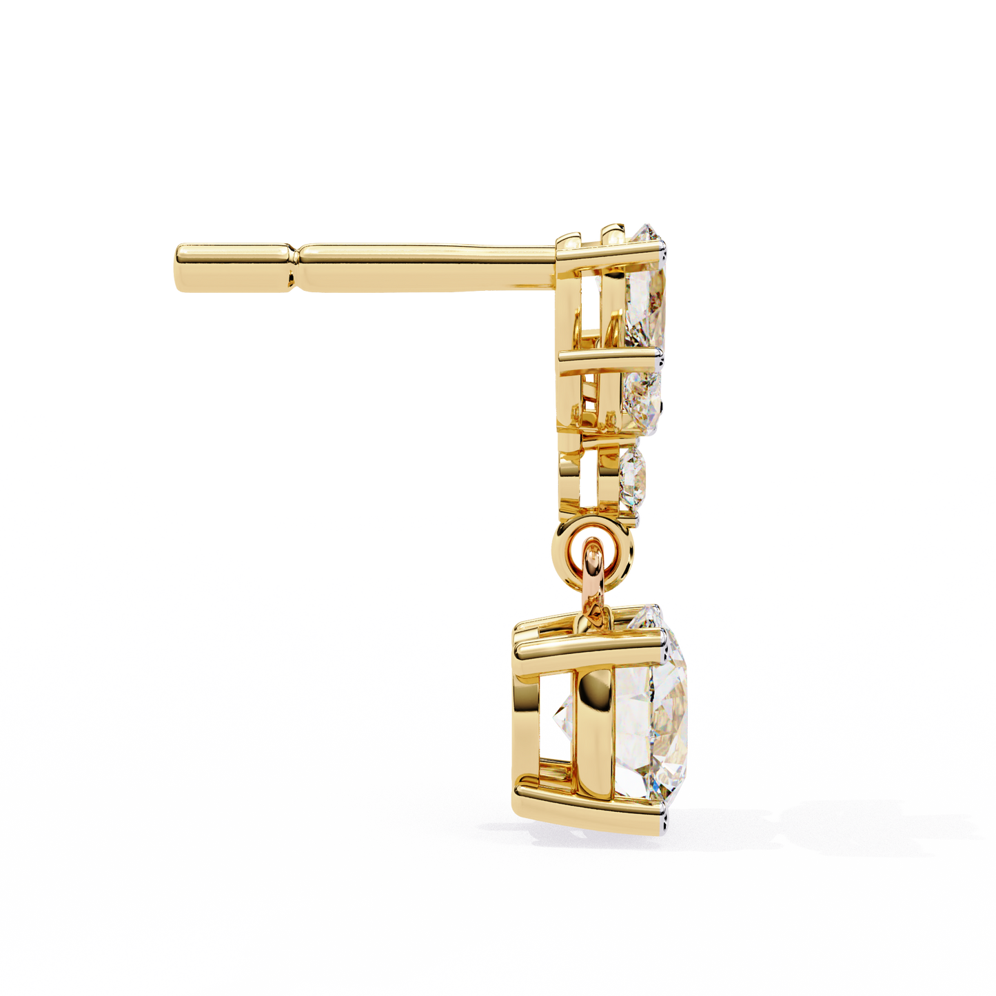 Kiara Lab Grown Diamond Studs